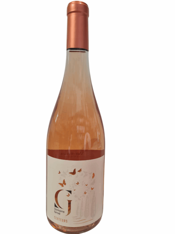 Senteurs Rosé Bio