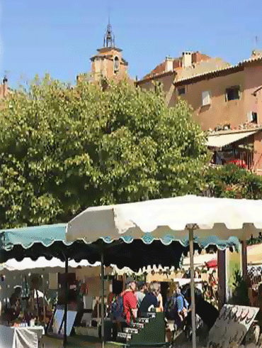 Marché de Roussillon